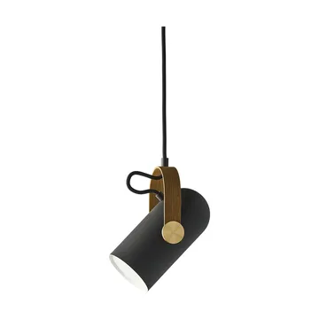 Carronade II pendel - Svart-rökt ek, small - Le Klint