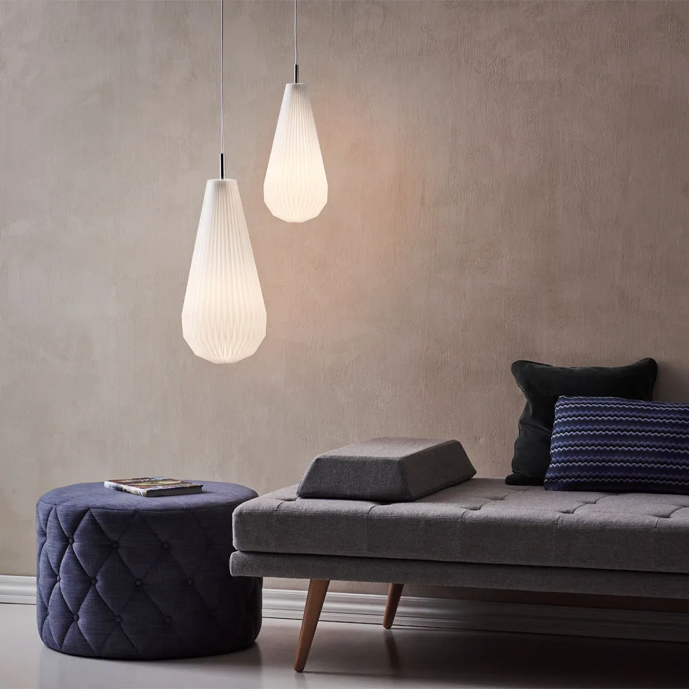 Comet pendel, white, large Le Klint