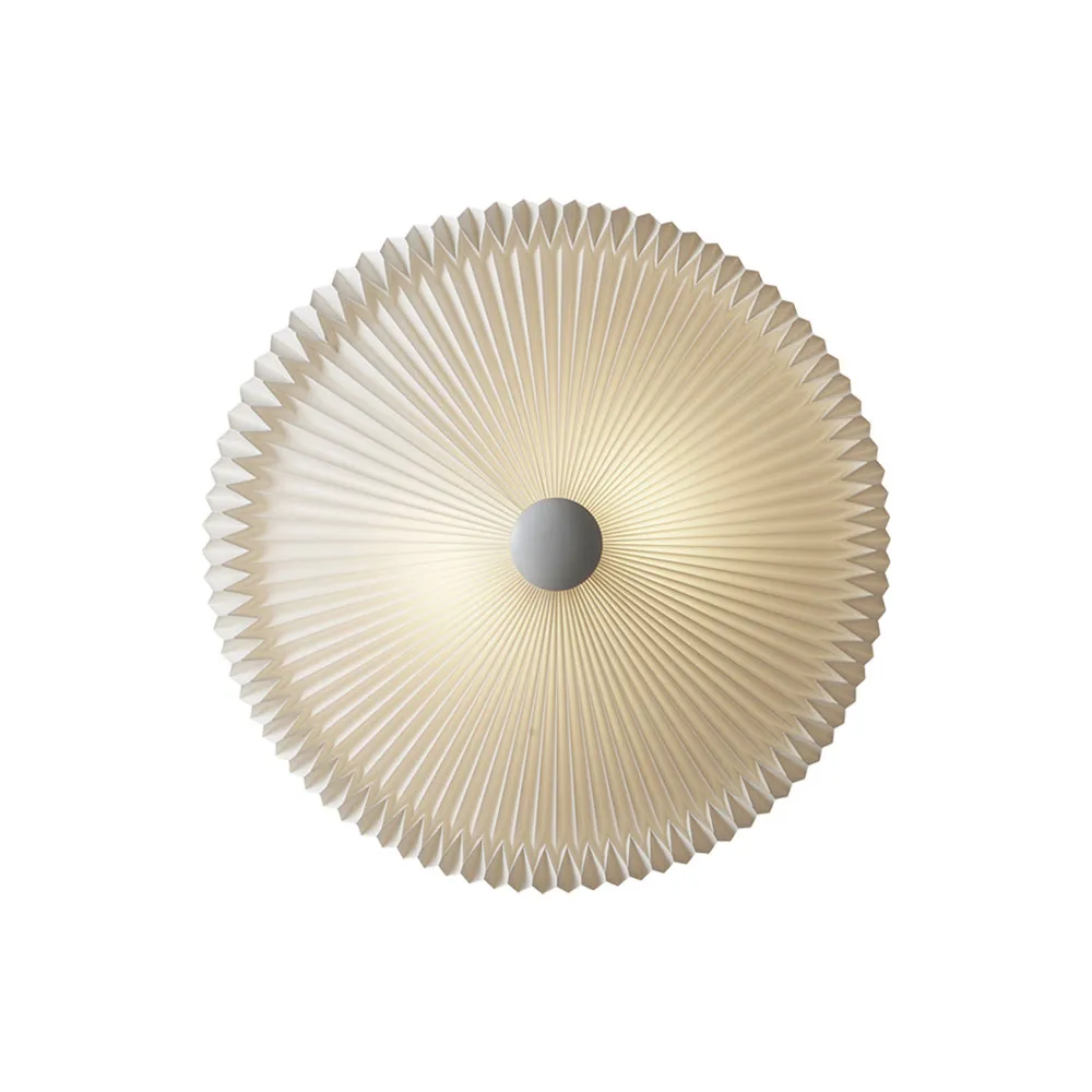 Model 26 plafond, White, Ø65, papper Le Klint