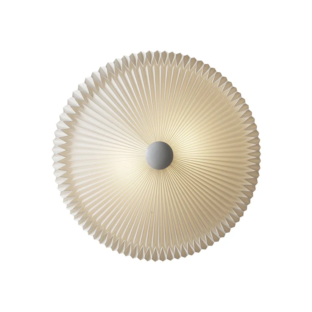 Model 26 plafond, White, Ø70, papper Le Klint