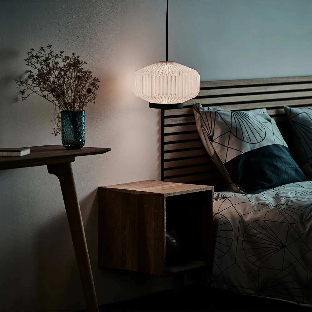 Shibui pendel, white, medium Le Klint