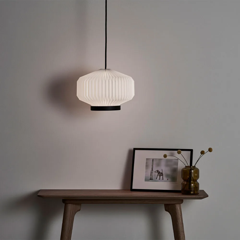 Shibui pendel, white, medium Le Klint