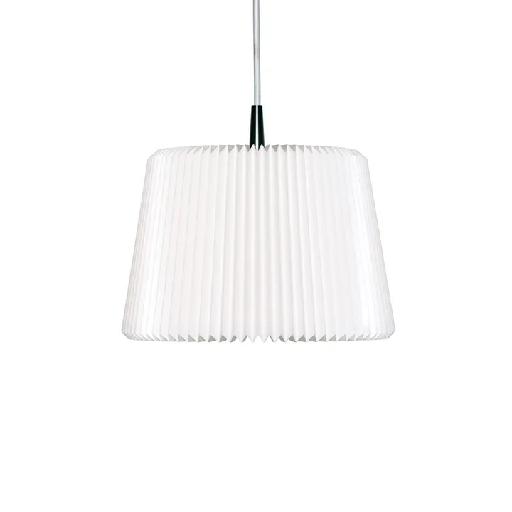 Snowdrop 120M pendel - Vit, plast skärm - Le Klint