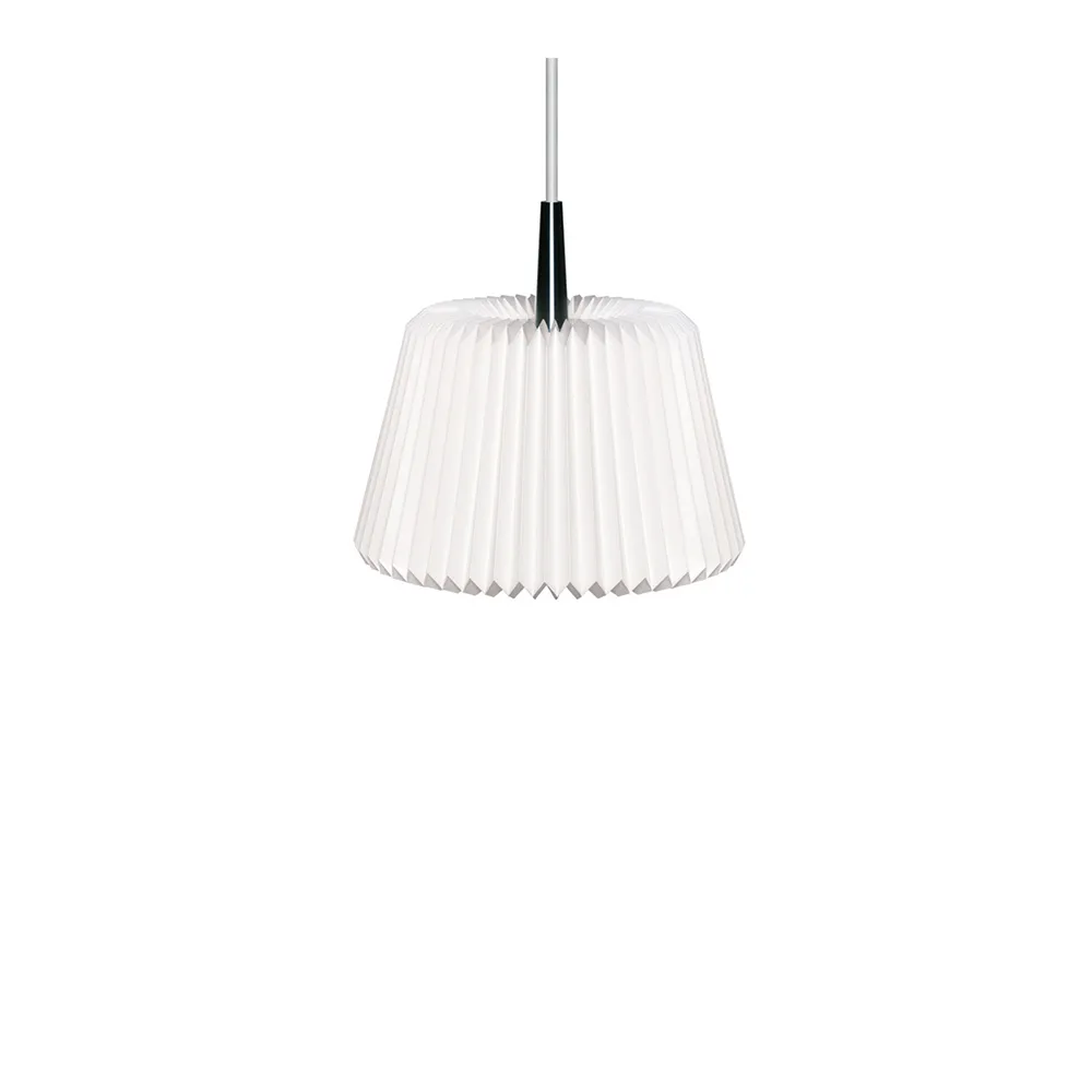 Snowdrop 120XS pendel, vit, plastskärm Le Klint
