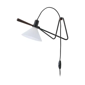 Spot vägg/bordslampa - Black-smoked oak - Le Klint