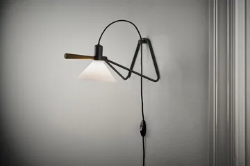 Spot vägg/bordslampa - Black-smoked oak - Le Klint