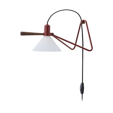 Spot vägg/bordslampa - Oxide red-smoked oak - Le Klint