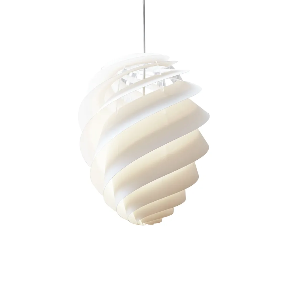 Swirl 2 small pendel, vit Le Klint