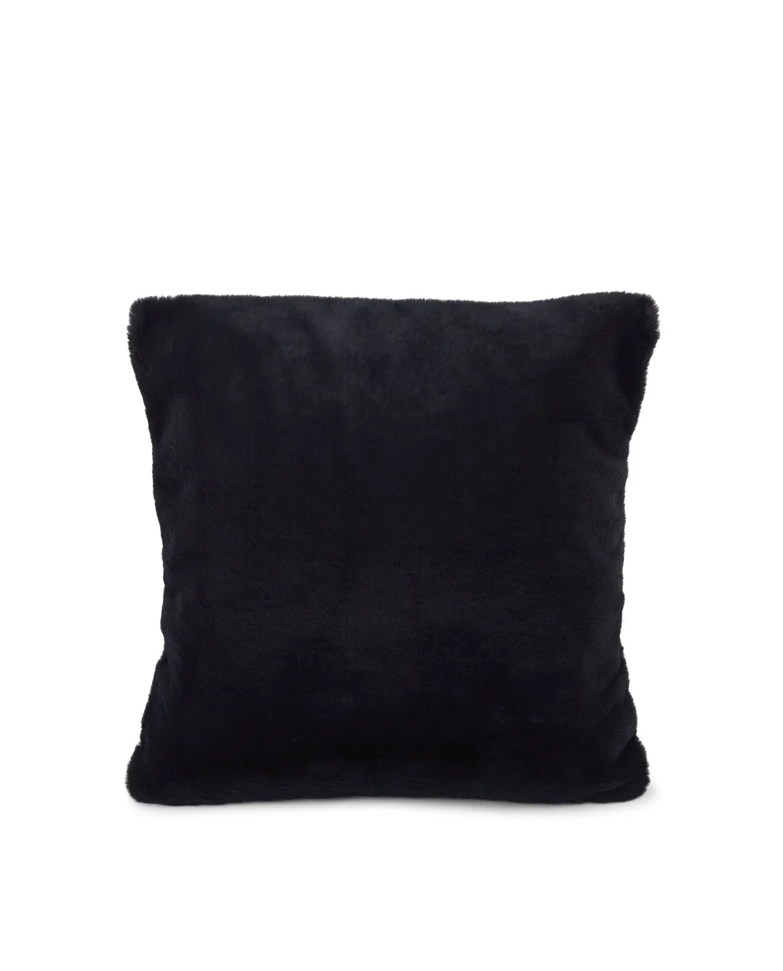 Faux Fur kuddfodral 50x50 cm, Blå Lexington