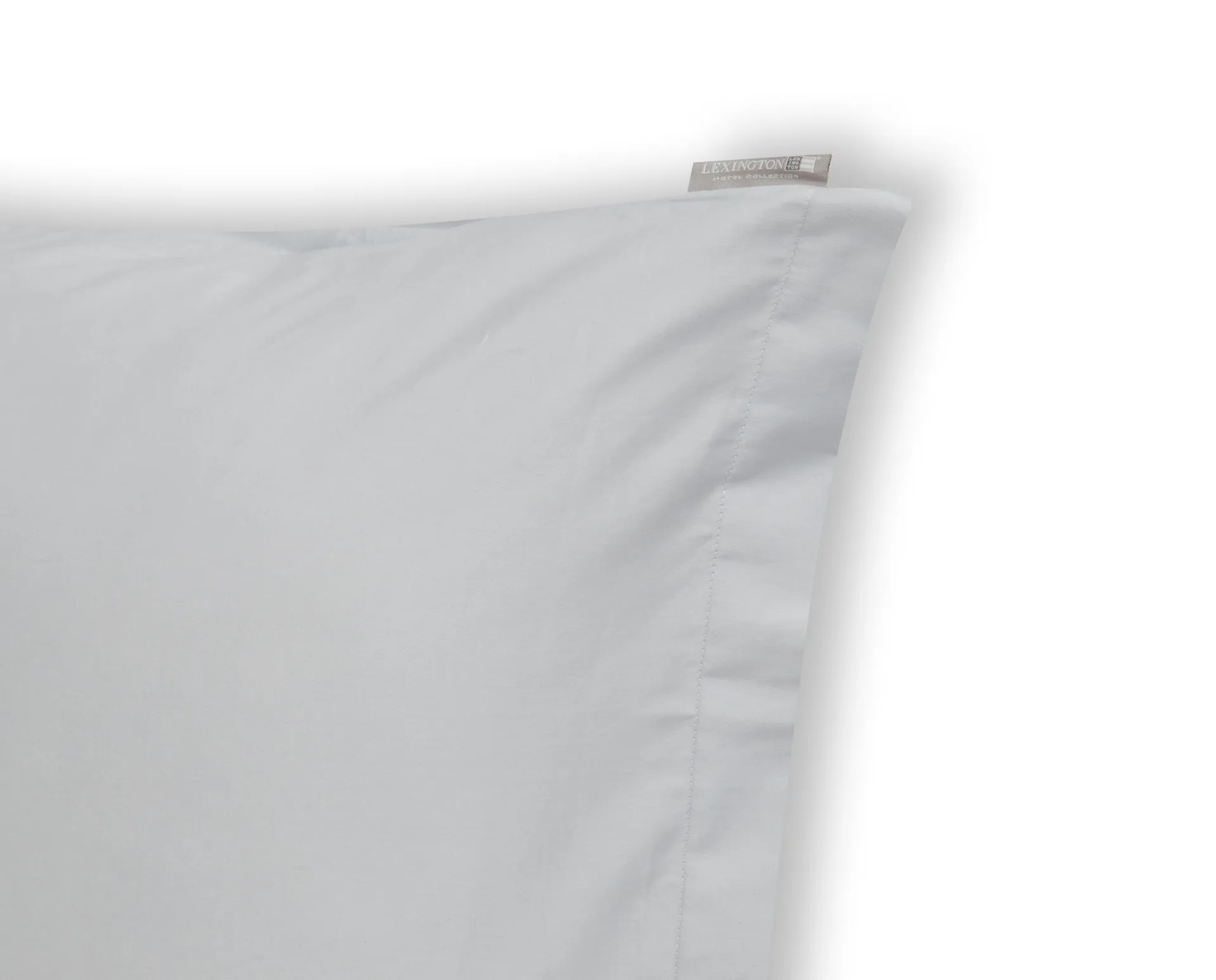 Hotel Cotton Sateen örngott 50x90 cm, Light grey Lexington