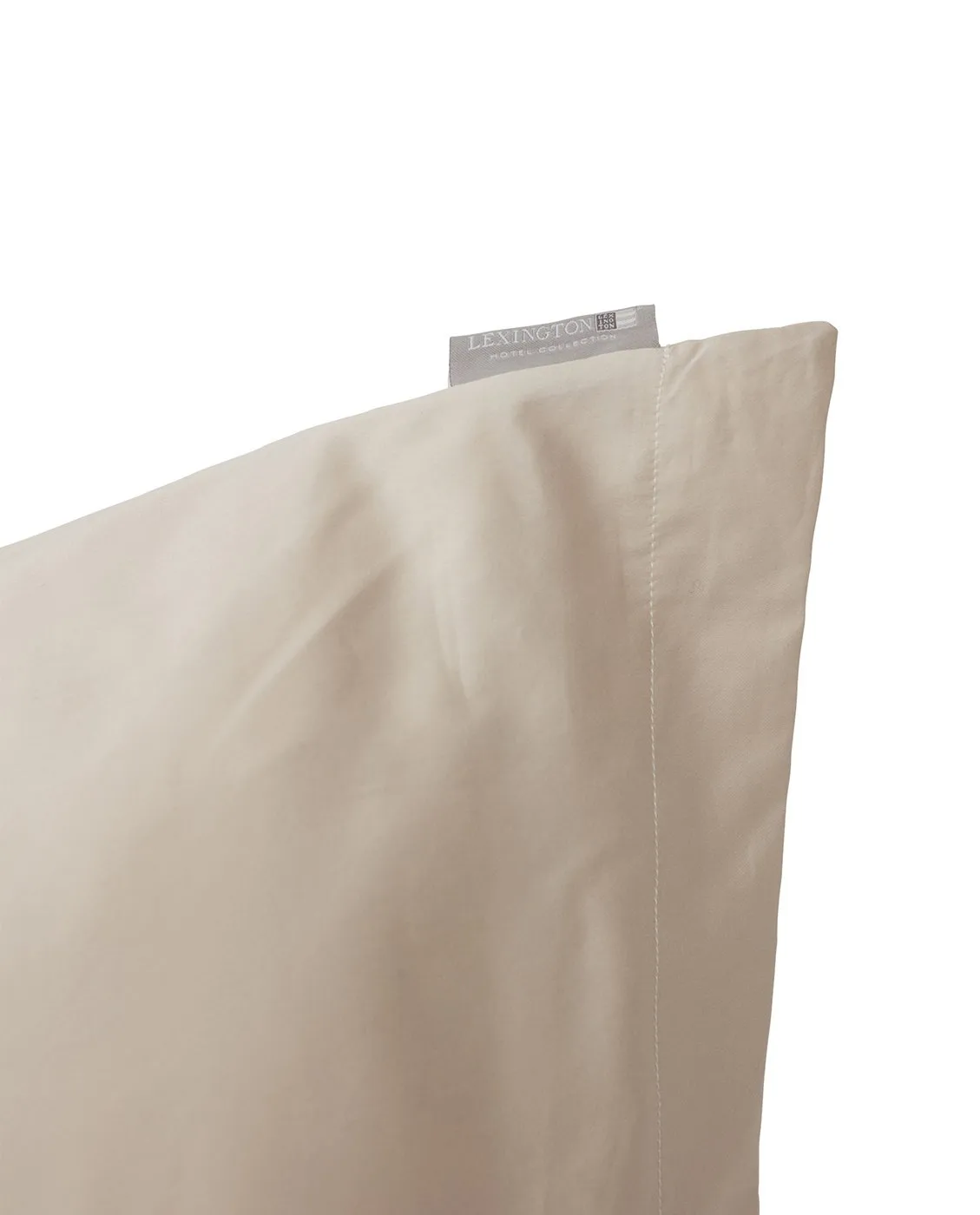 Hotel Cotton Sateen örngott 50x90 cm, Light sand Lexington