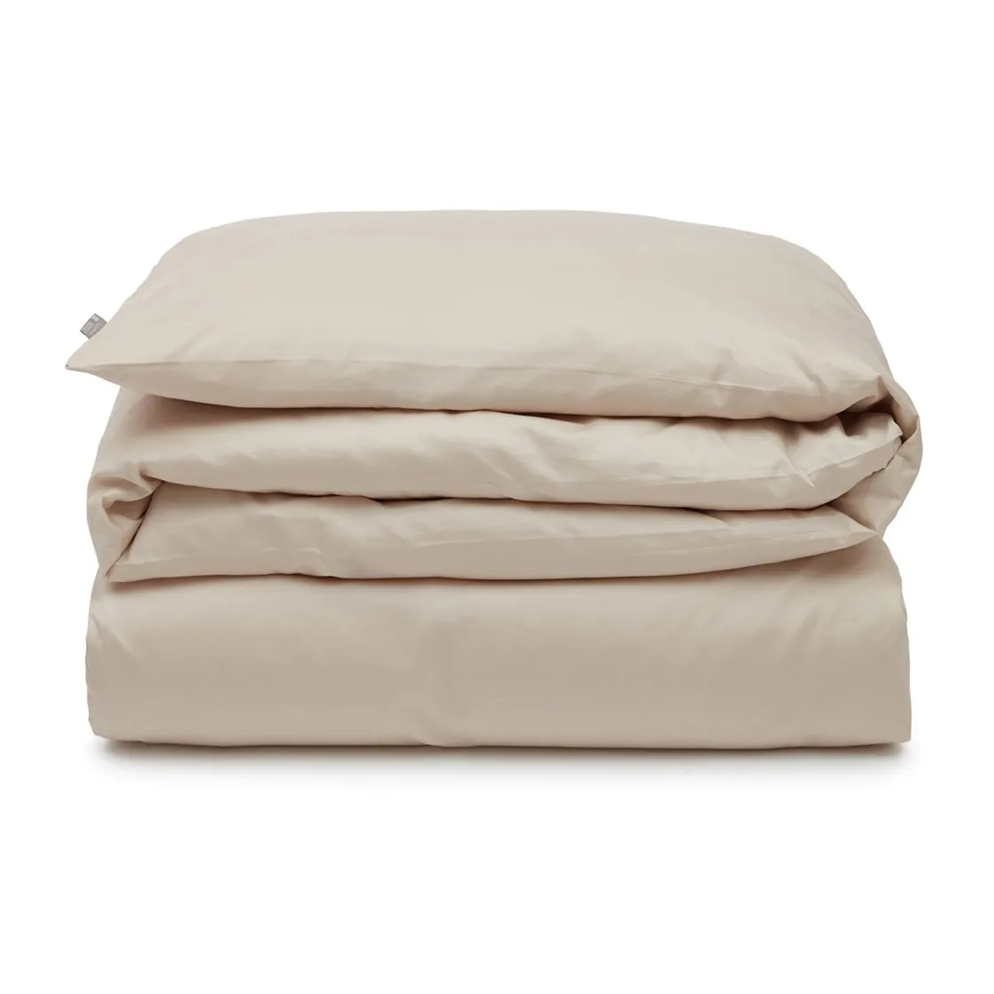 Hotel Cotton Sateen påslakan 150x210 cm, Light sand Lexington
