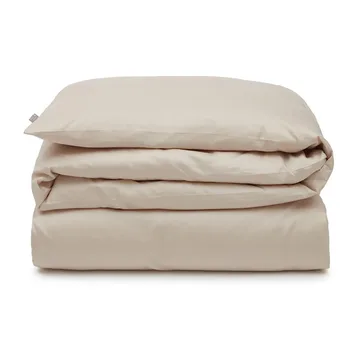 Hotel Cotton Sateen påslakan 150x210 cm - Light sand - Lexington