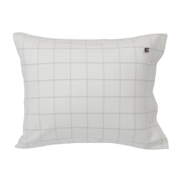 Hotel Light Flannel örngott 50x60 cm - Vit-ljusbeige - Lexington