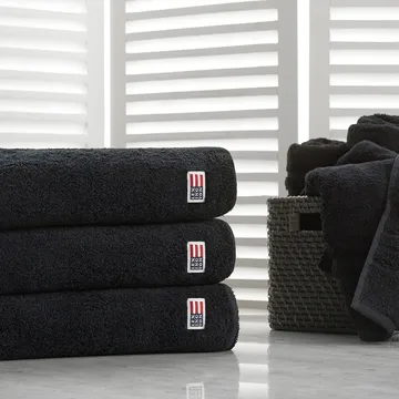 Icons Original badhandduk 100x150 cm - Black - Lexington
