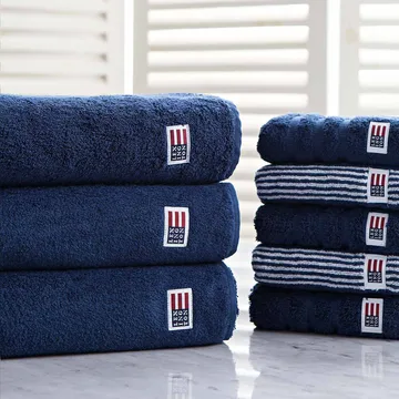 Icons Original badhandduk 70x130 cm - Navy - Lexington