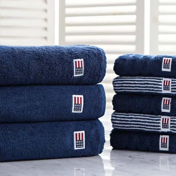 Icons Original handduk 30x30 cm - Navy - Lexington
