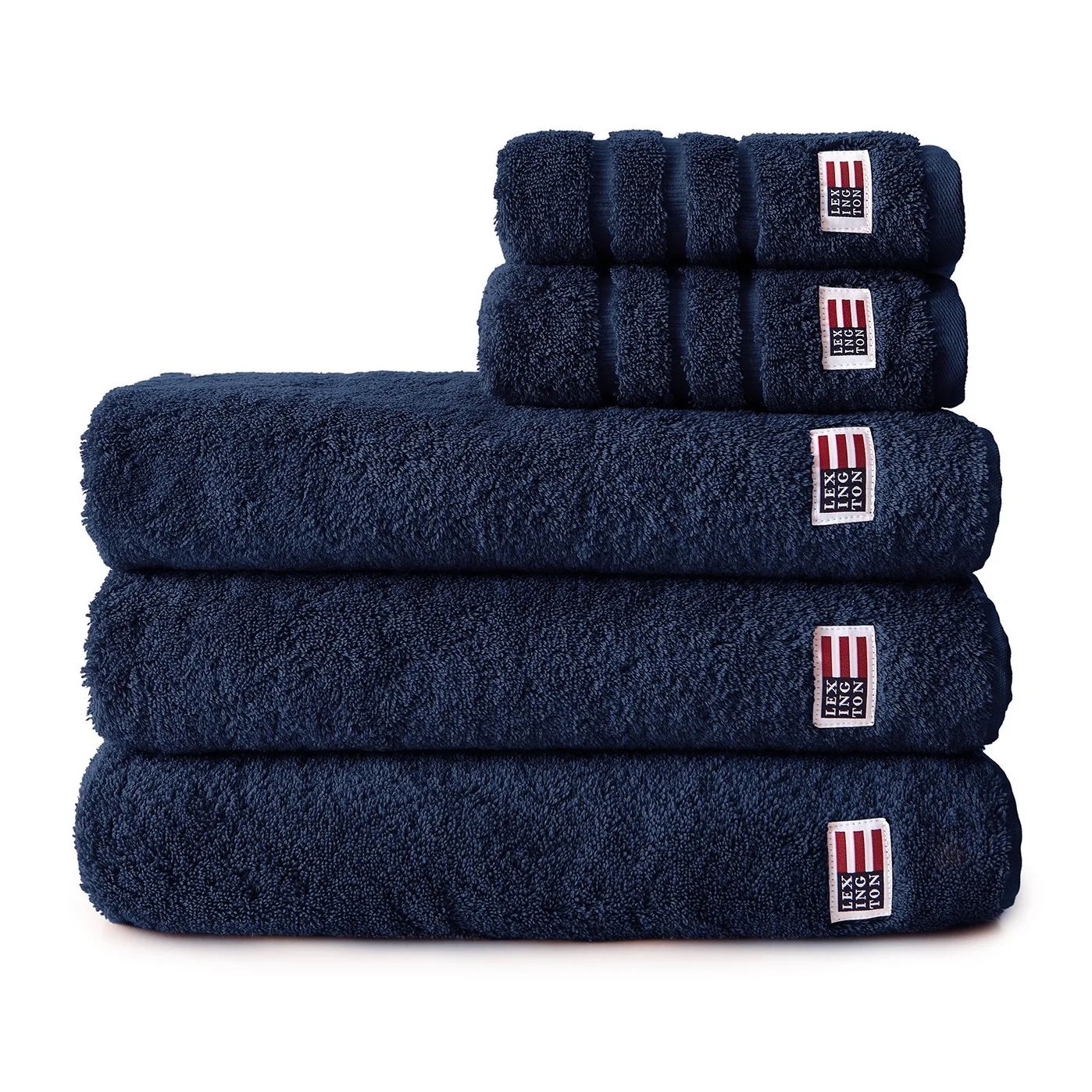 Icons Original handduk 30x50 cm, Navy Lexington