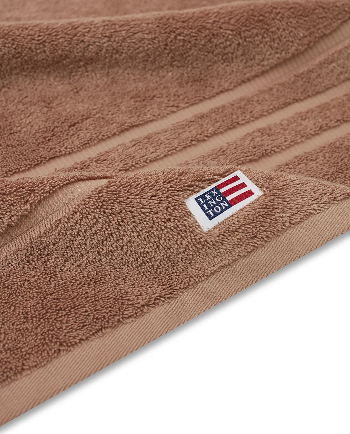 Icons Original handduk 30x50 cm, Taupe brown Lexington