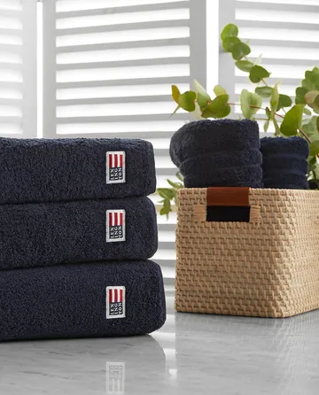 Icons Original handduk 50x100 cm - Dress blue - Lexington