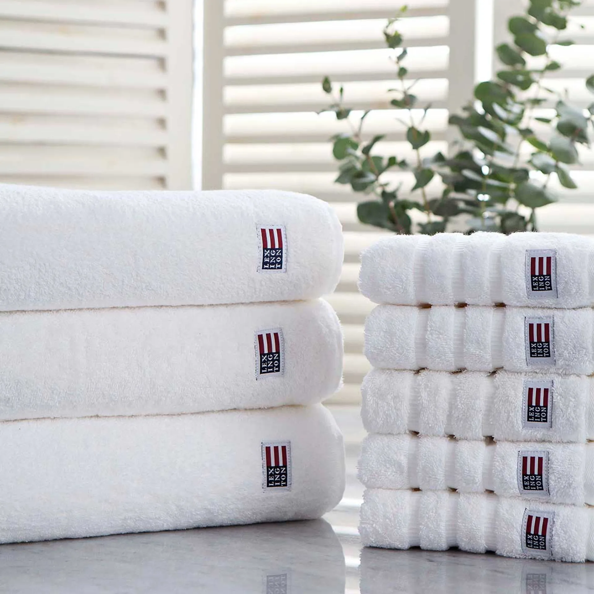 Icons Original handduk 50x100 cm, White Lexington
