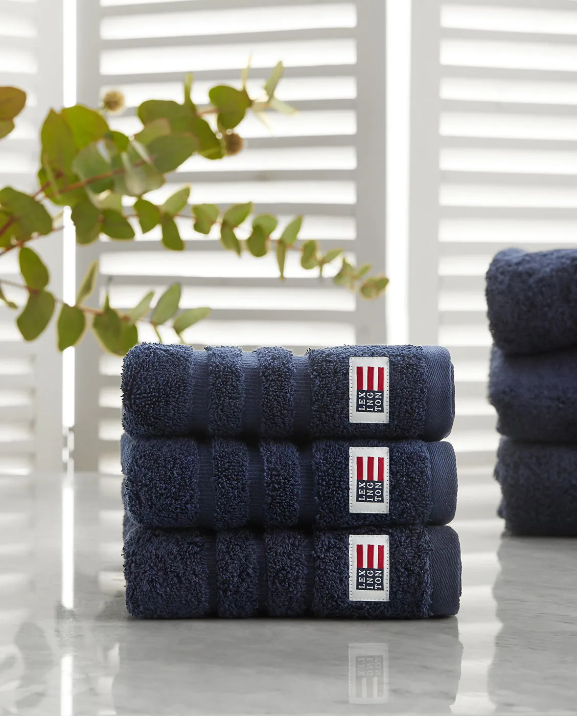Icons Original handduk 50x70 cm, Dress blue Lexington