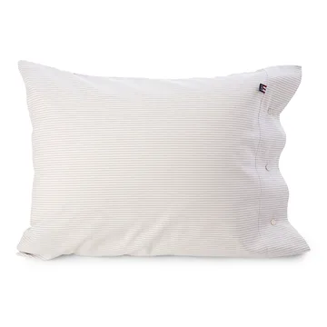 Icons Pin Point örngott 50x60 cm - Beige-white - Lexington