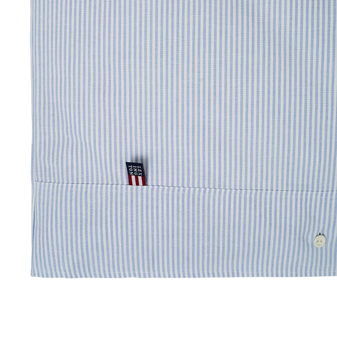 Icons Pin Point påslakan 220x220 cm, Blue-white Lexington