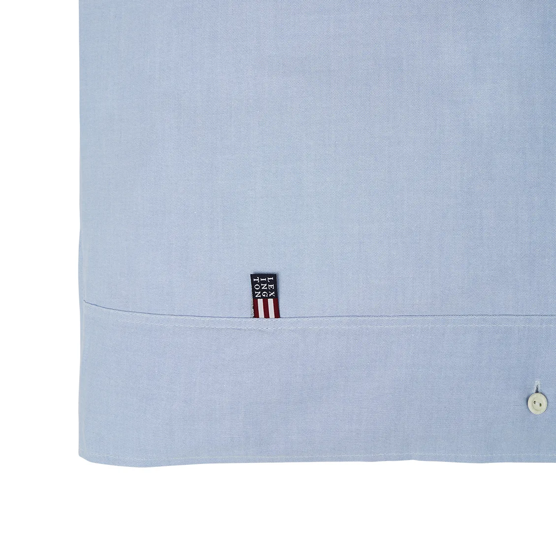 Icons Pin Point påslakan 220x220 cm, Blue Lexington