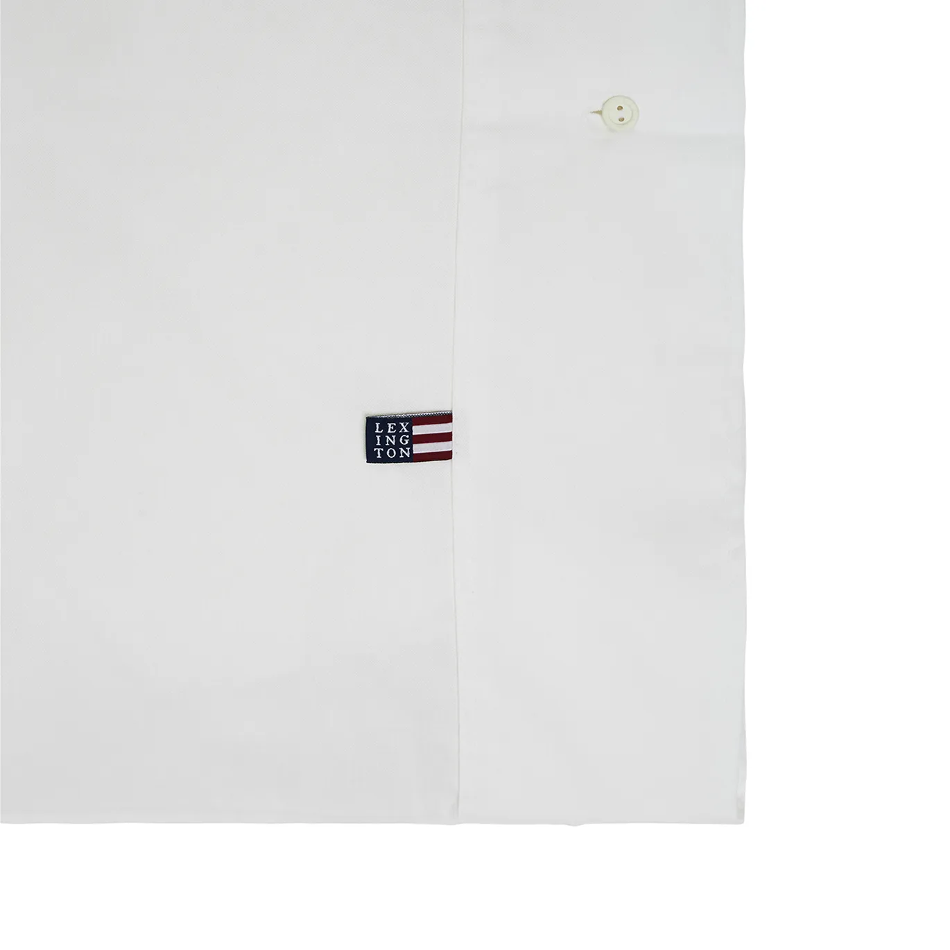 Icons Pin Point påslakan 220x220 cm, White Lexington