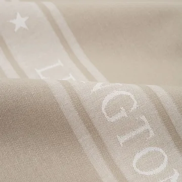 Icons Star kökshandduk 50x70 cm - Beige-white - Lexington