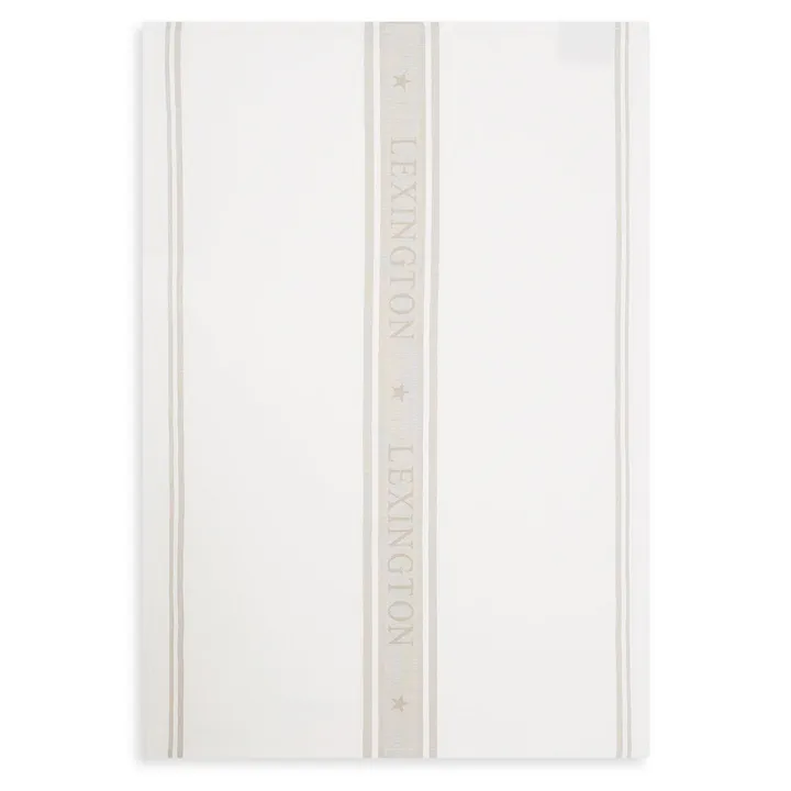 Icons Star kökshandduk 50x70 cm - White-beige - Lexington