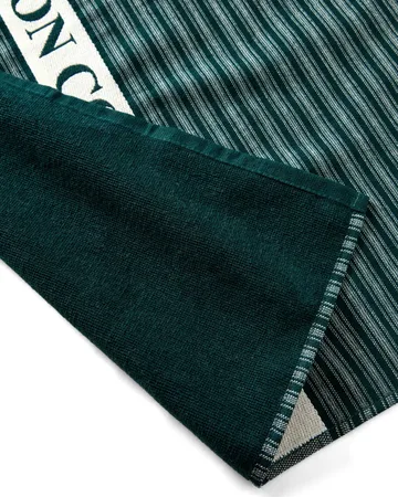Organic Cotton Terry kökshandduk 50x70 cm - Green-Light beige - Lexington