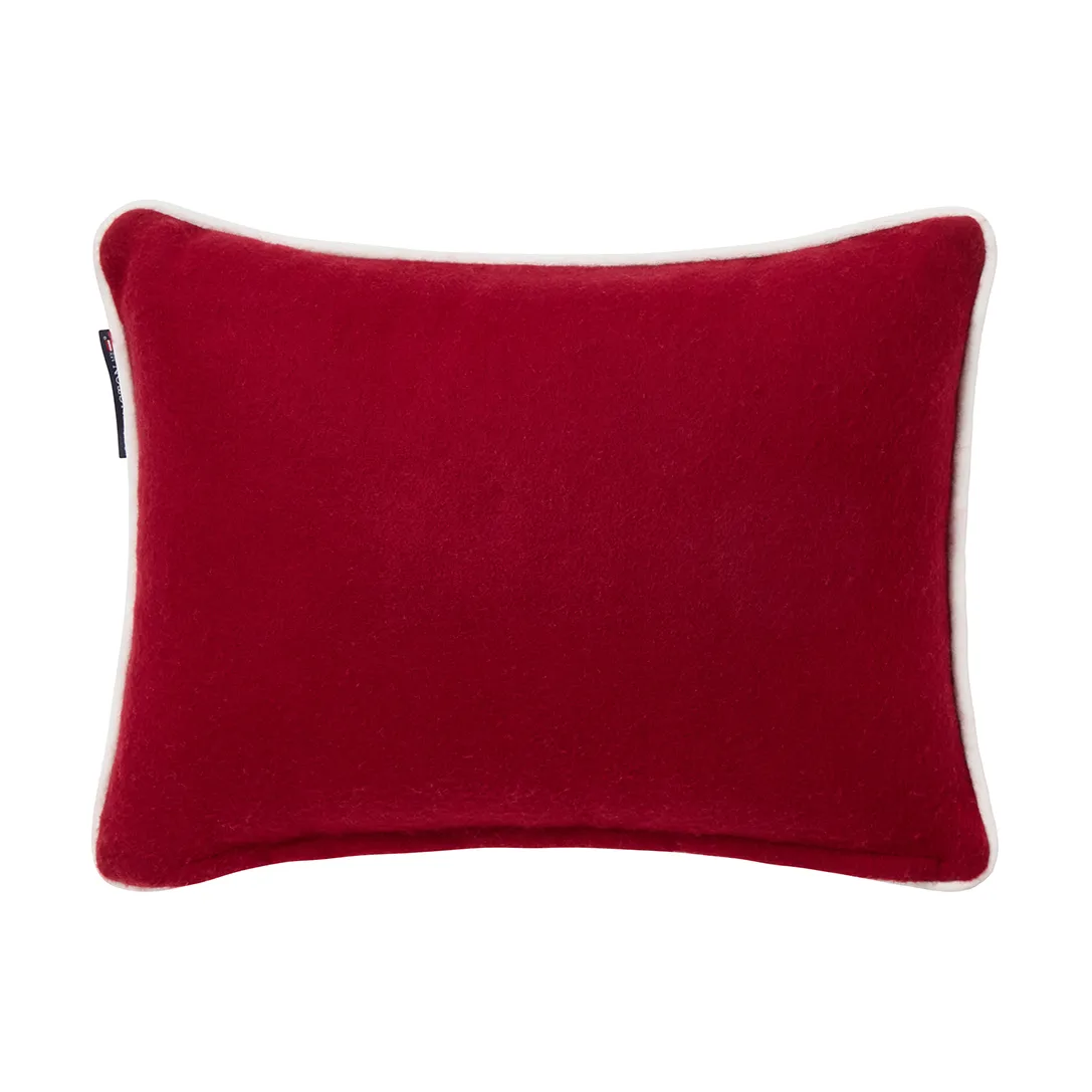 Ornament ullmix kudde 30x40 cm, Red-white Lexington