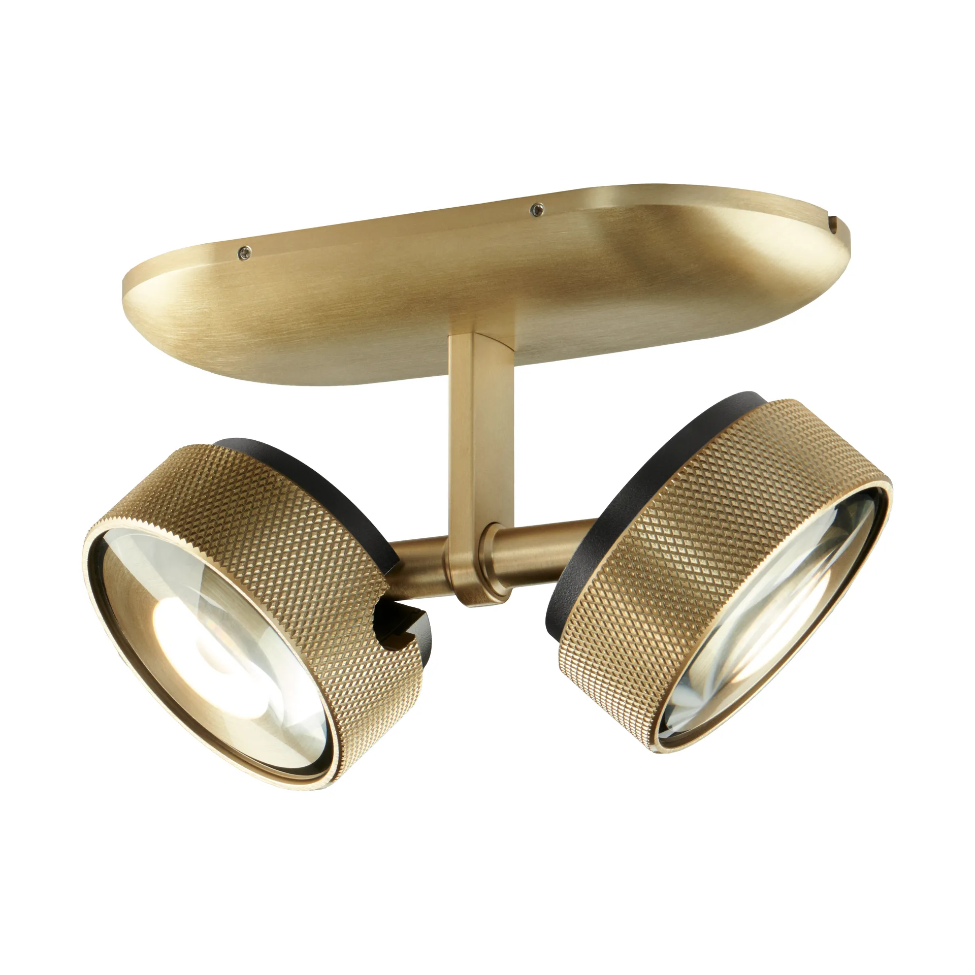 Cosmo C2 plafond switch tune, Brass Light-Point