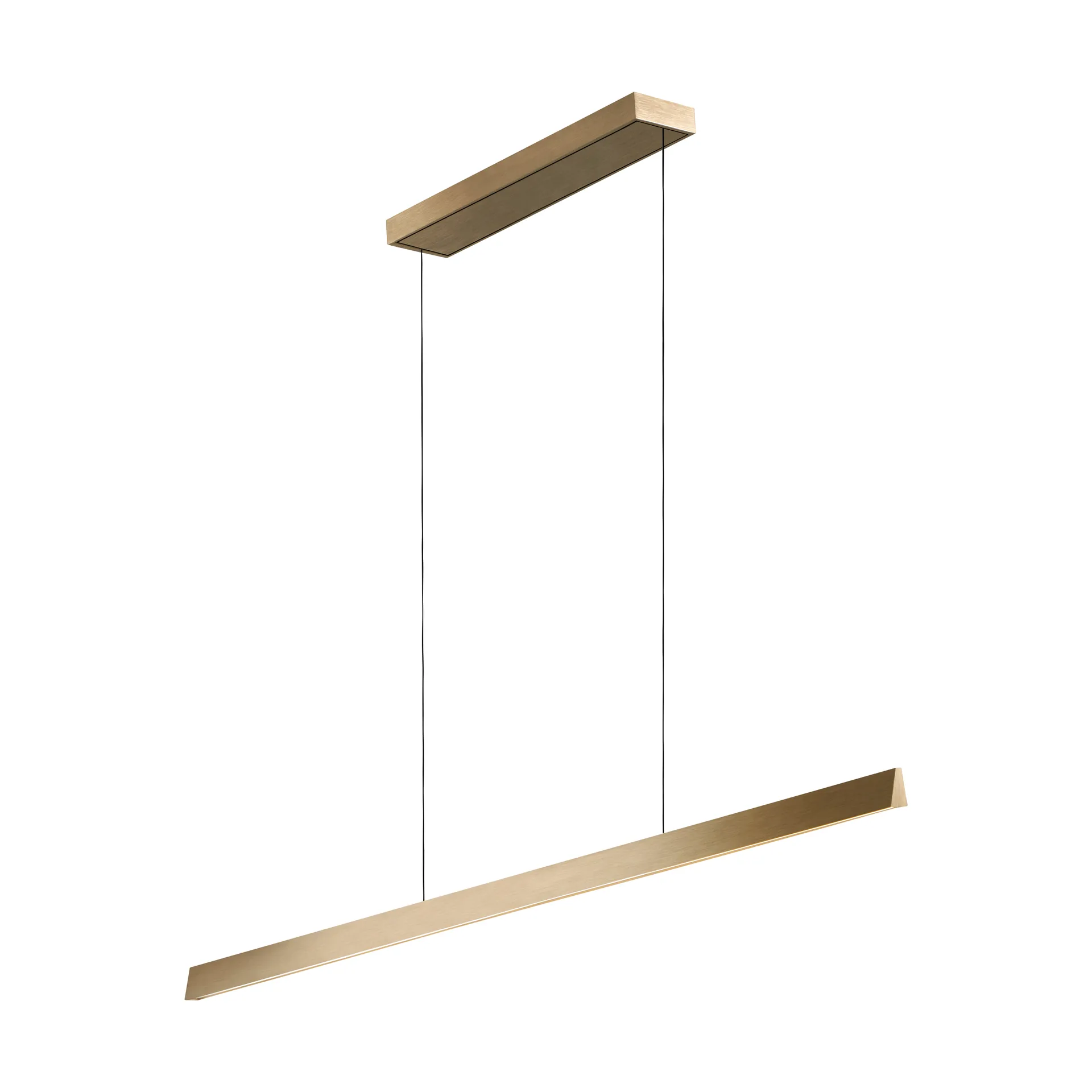 Edge Linear S1500 pendel switch tune, Brass Light-Point