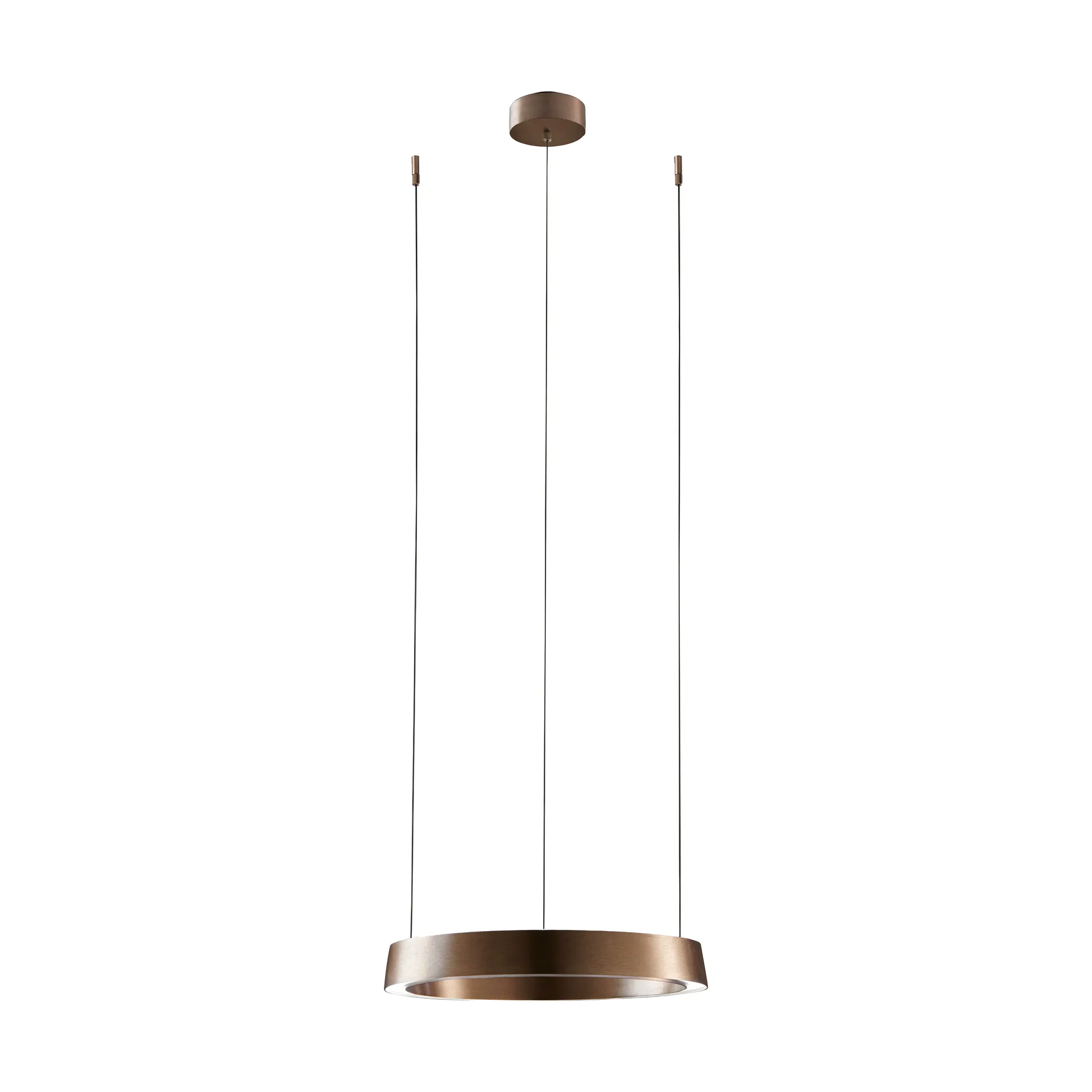 Edge round Ø40 pendel switch tune, Rose gold Light-Point