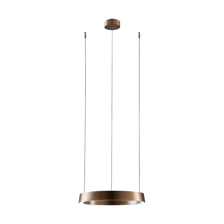 Edge round Ø40 pendel switch tune - Rose gold - Light-Point