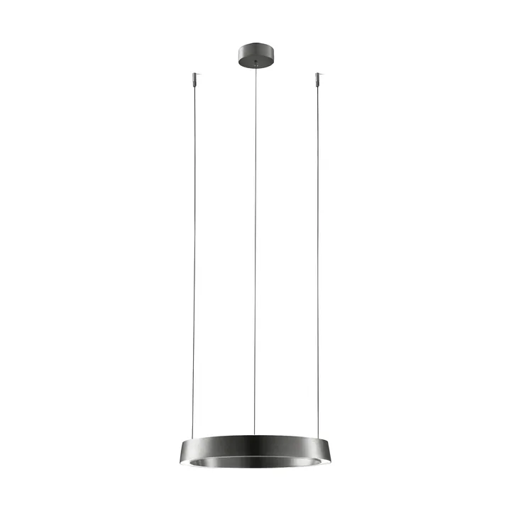 Edge round Ø40 pendel switch tune - Titanium - Light-Point