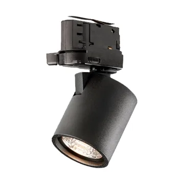 Focus 1 vägg- och taklampa switch tune - Black - Light-Point