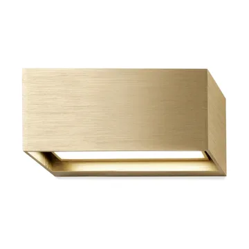 Linea W1 vägglampa switch tune - Brass 7x15 cm - Light-Point