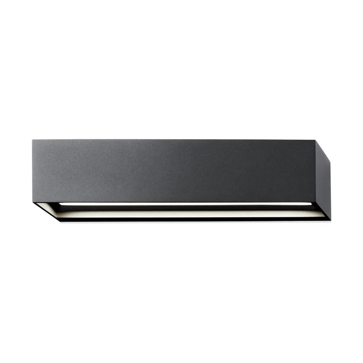 Linea W2 vägglampa switch tune - Black, 7x30 cm - Light-Point
