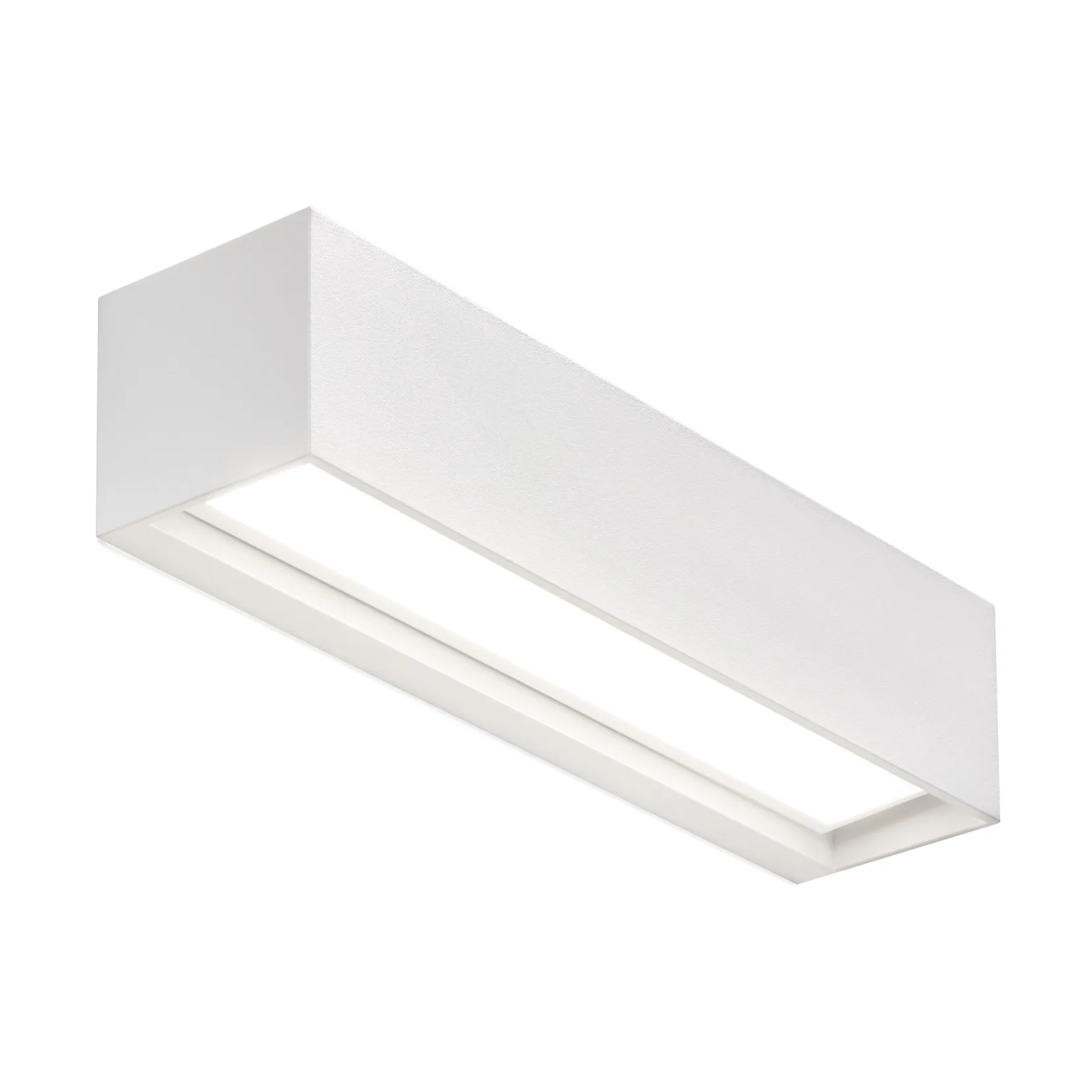 Linea W2 vägglampa switch tune, White, 7x30 cm Light-Point