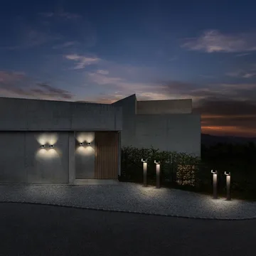 Orbit Garden 2 utomhusbelysning - black - Light-Point