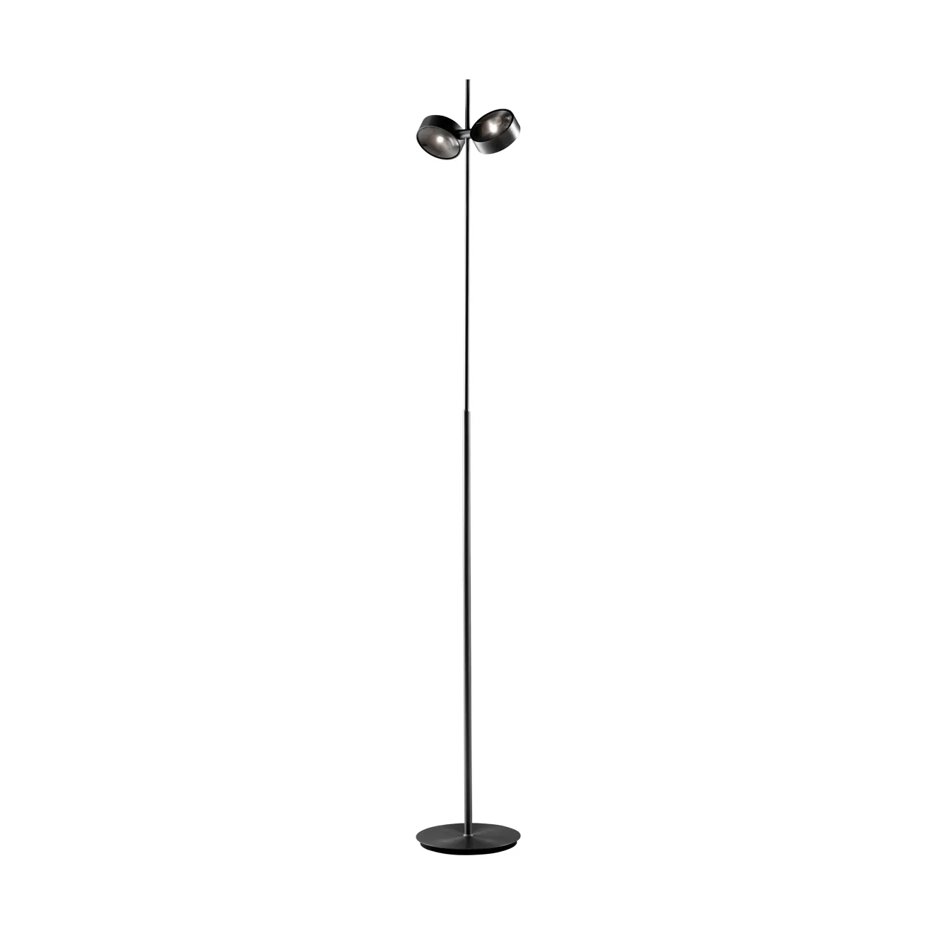 Orbit golvlampa, Carbon black Light-Point