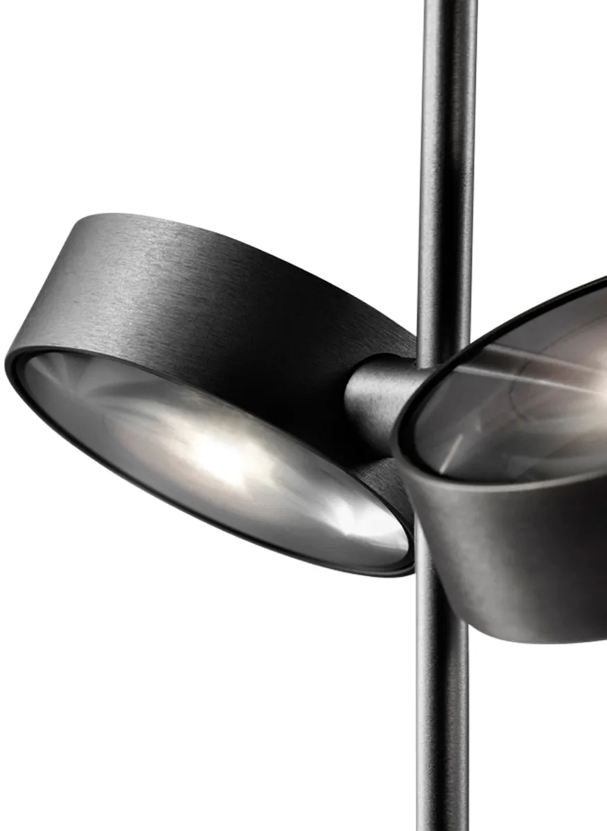 Orbit golvlampa, Carbon black Light-Point