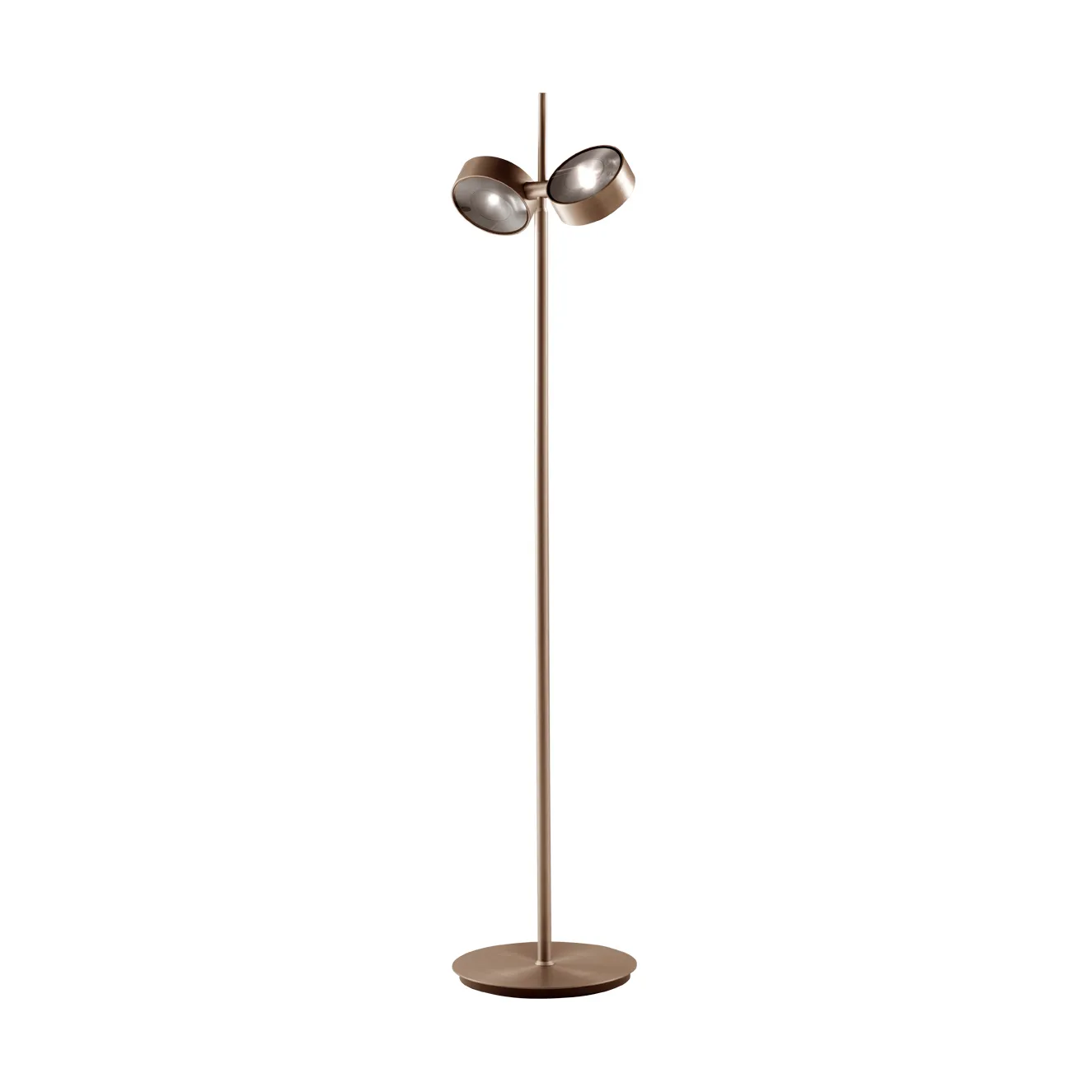 Orbit golvlampa, Rose gold Light-Point