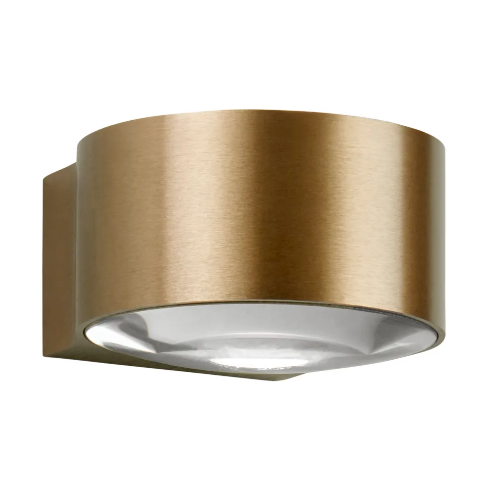 Orbit vägglampa mini 2700K, Brass Light-Point