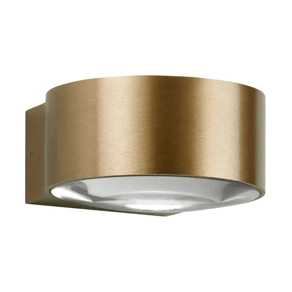 Orbit vägglampa W1 2700K, Brass Light-Point
