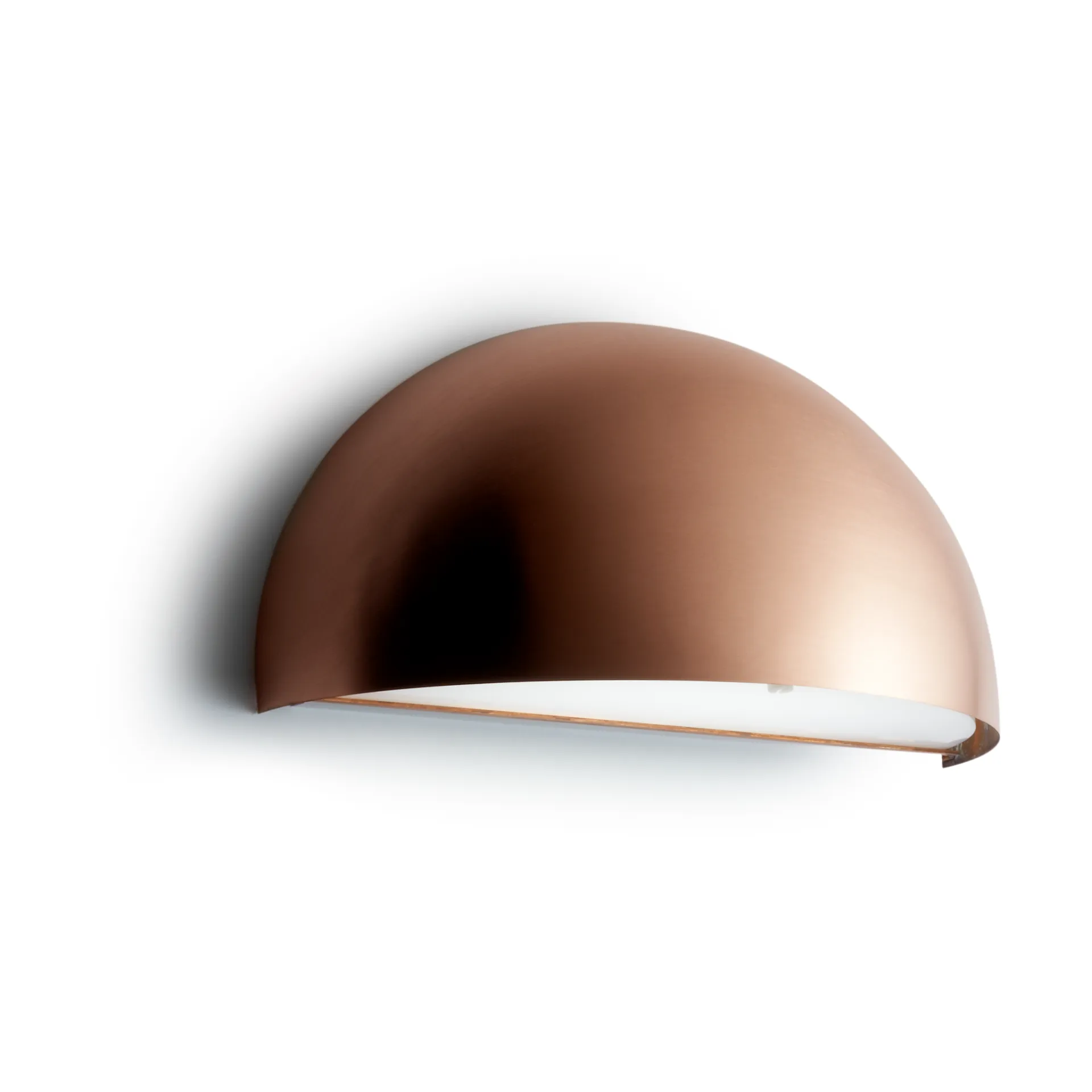 Rørhat vägglampa, copper polished Light-Point